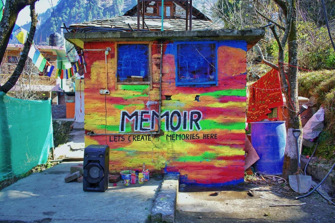 Memoir Homestay Kasol Kültér fotó