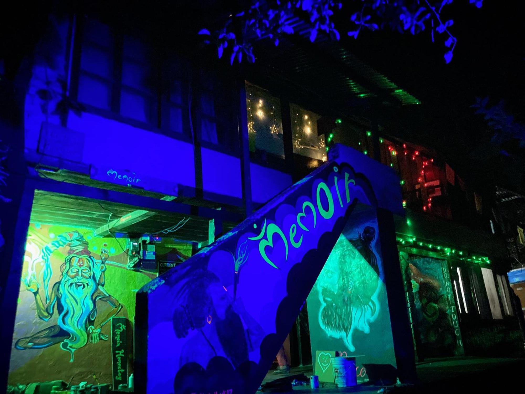 Memoir Homestay Kasol Kültér fotó