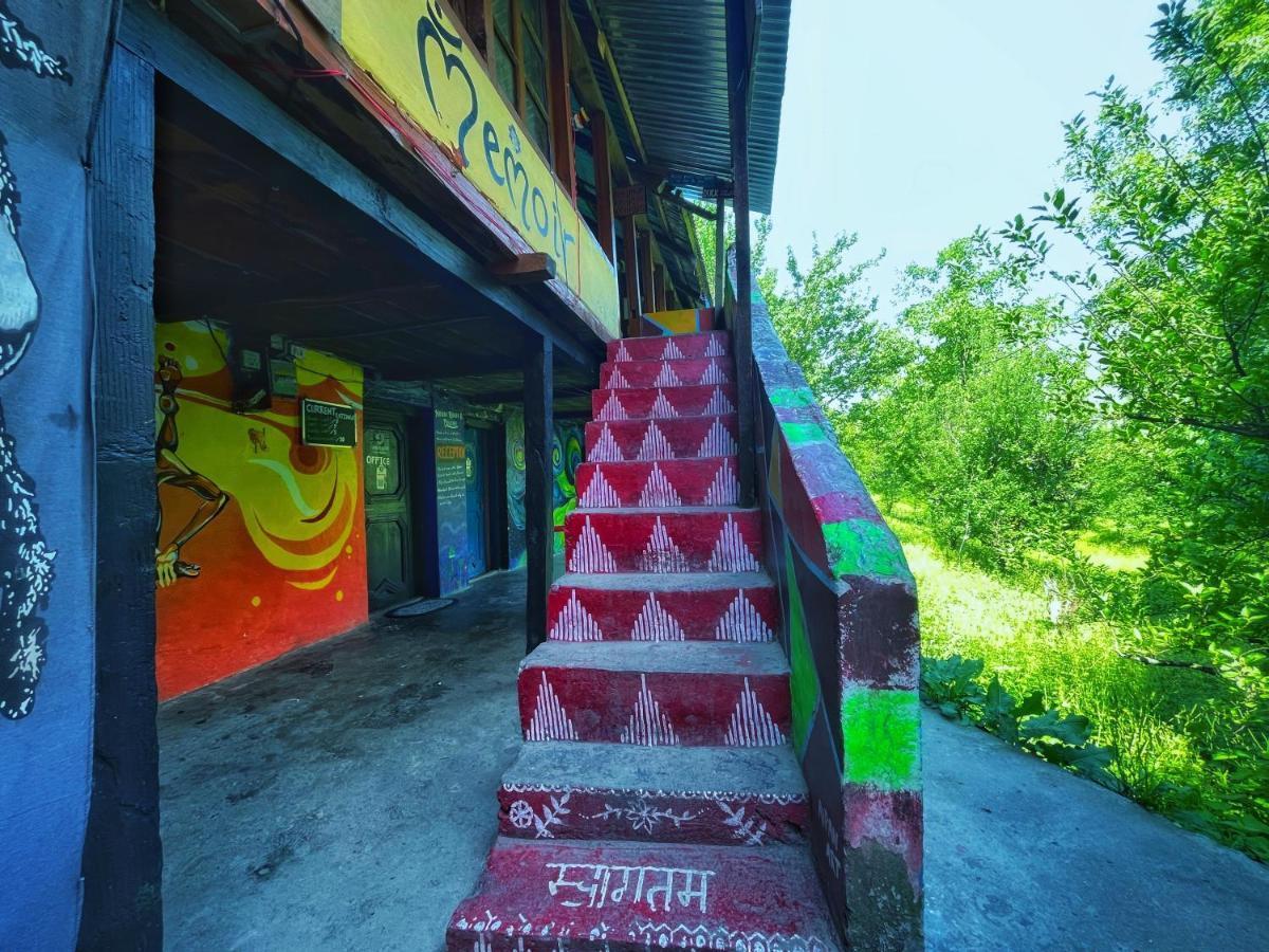 Memoir Homestay Kasol Kültér fotó