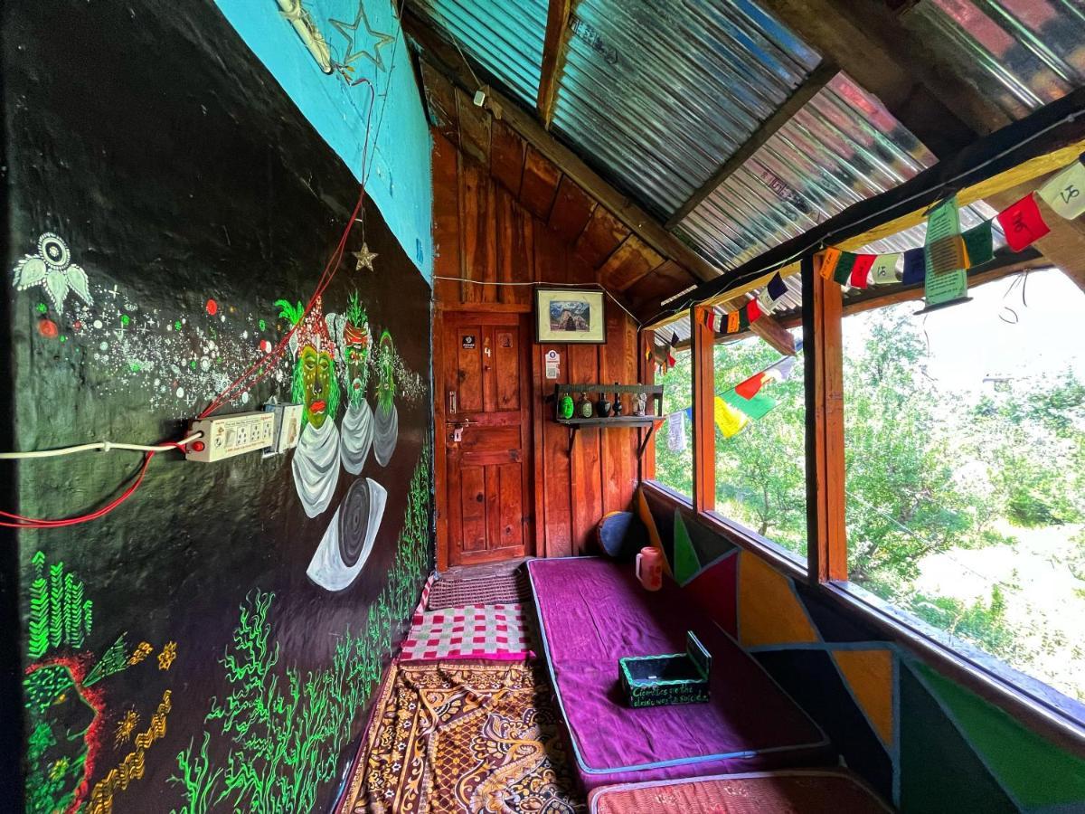 Memoir Homestay Kasol Kültér fotó