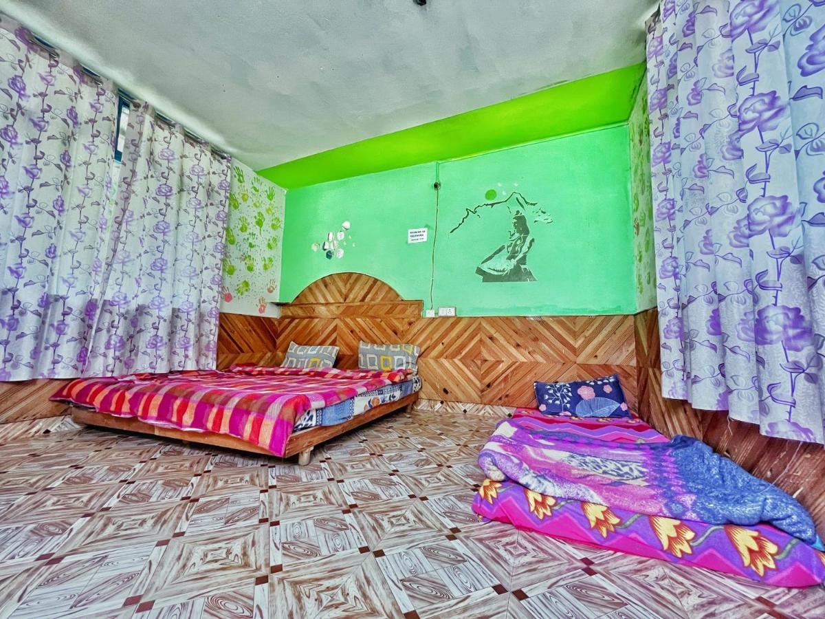 Memoir Homestay Kasol Kültér fotó