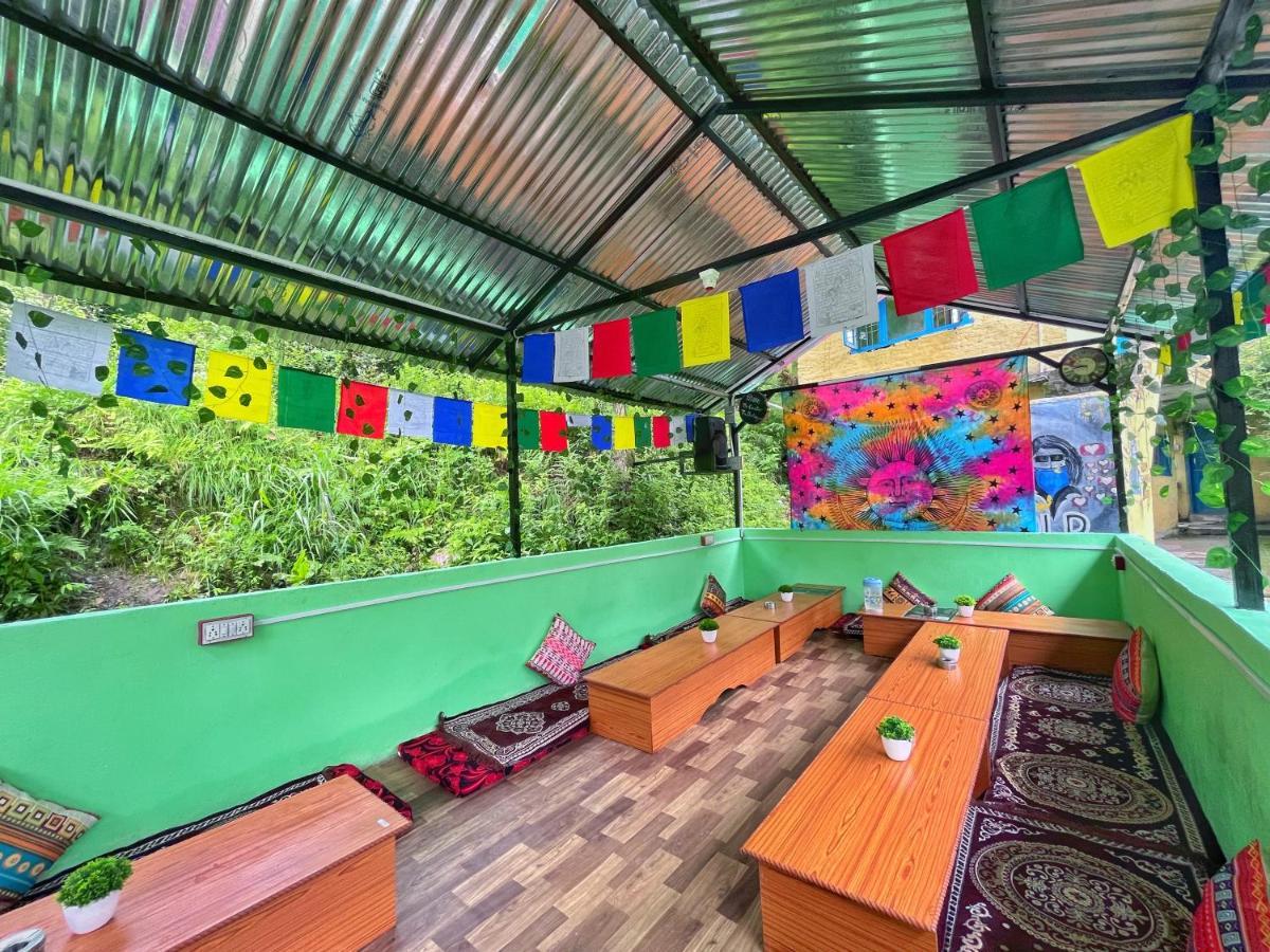 Memoir Homestay Kasol Kültér fotó