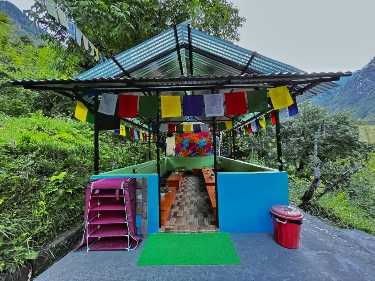 Memoir Homestay Kasol Kültér fotó