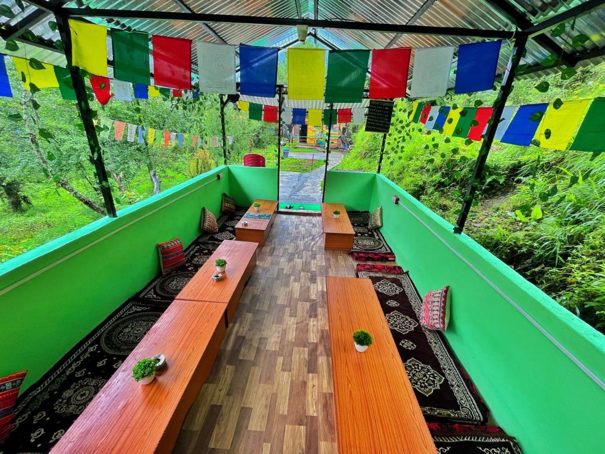 Memoir Homestay Kasol Kültér fotó