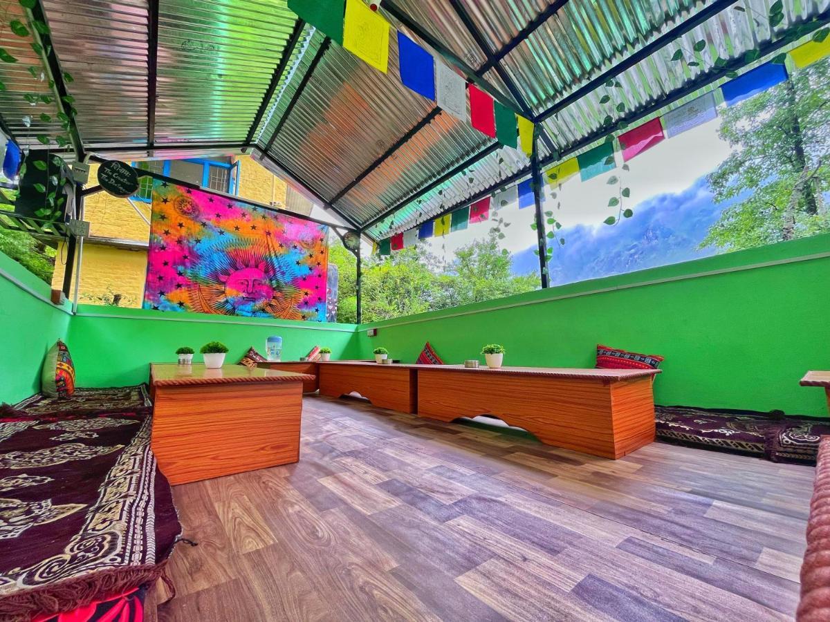 Memoir Homestay Kasol Kültér fotó