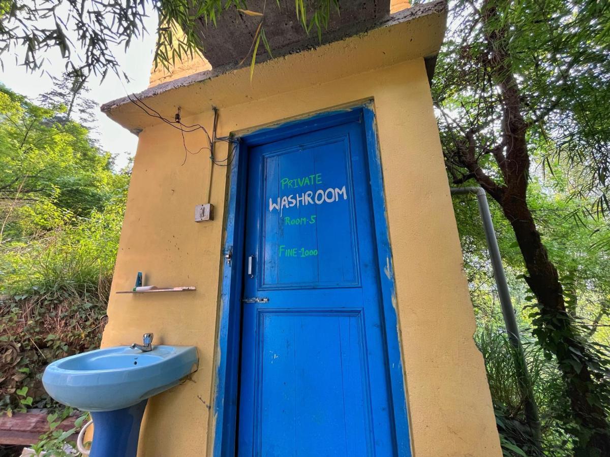 Memoir Homestay Kasol Kültér fotó