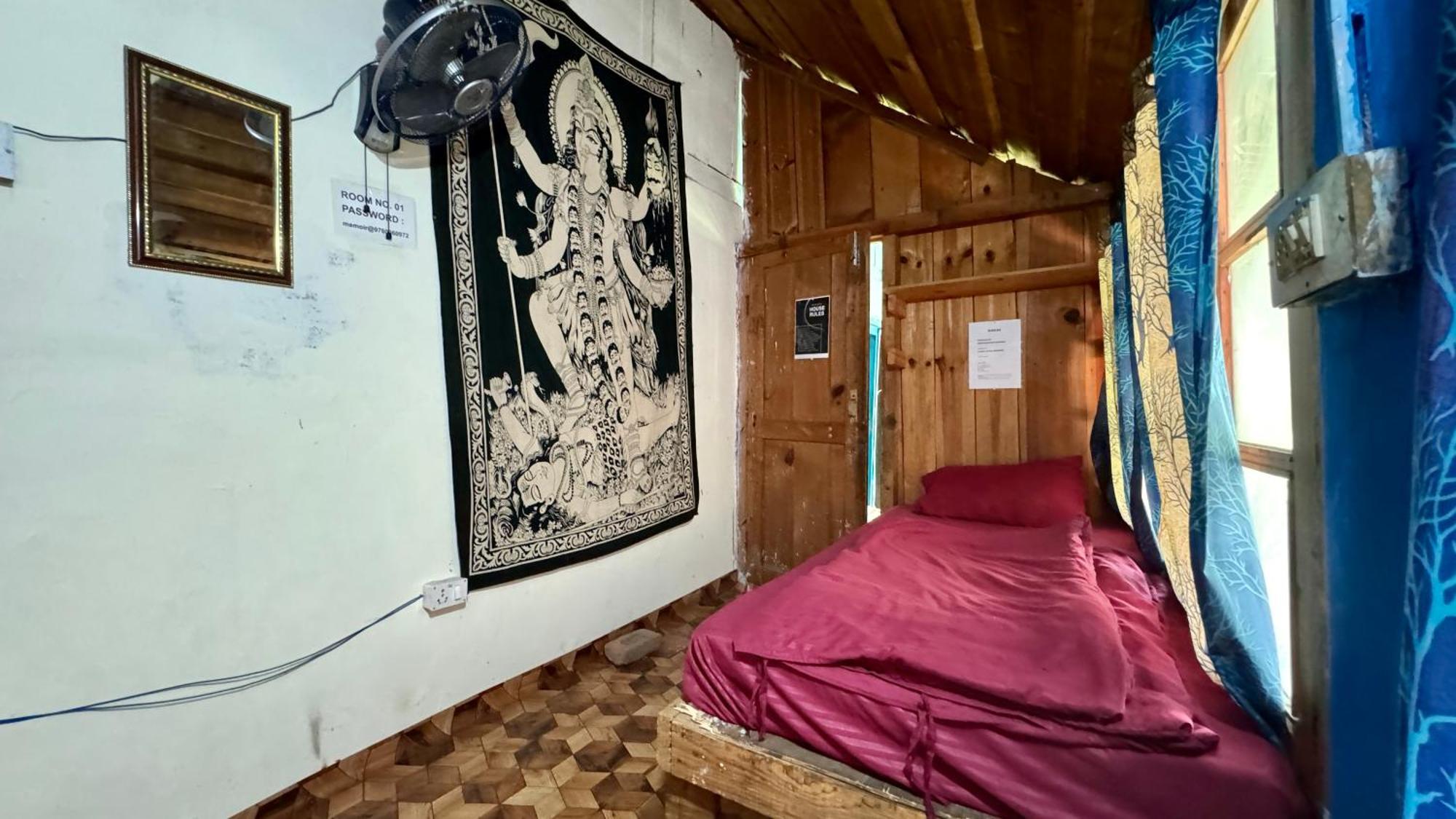 Memoir Homestay Kasol Kültér fotó